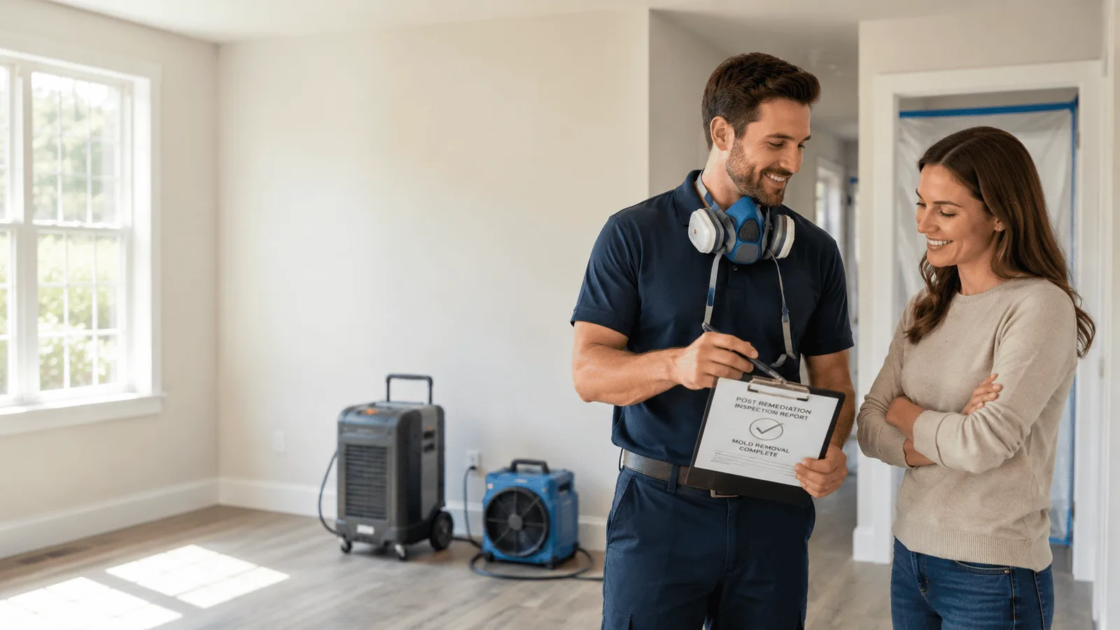 Why choose Mold Inspection in Wall Lake, IA